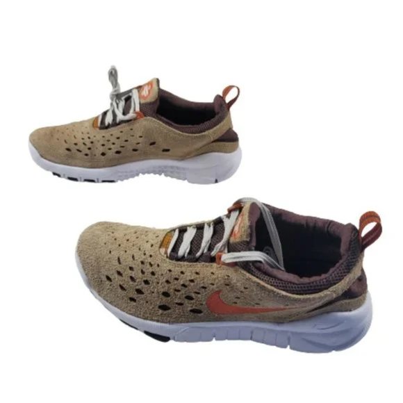 Nike Free Run Trail Sneakers Dark Driftwood - Picture 7 of 10